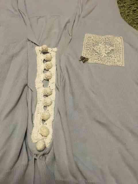 【美品】重ね着トップス 日本製 < 女性ファッション  【美品】重ね着トップス 日本製 < 女性ファッションの