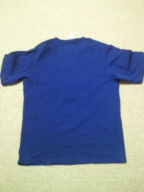 サッカー 日本代表 キリン 勝ちT ユニフォーム デザイン Tシャツ ブルー Sサイズ adidas < ブランド  サッカー 日本代表 キリン 勝ちT ユニフォーム デザイン Tシャツ ブルー Sサイズ adidas < ブランドの