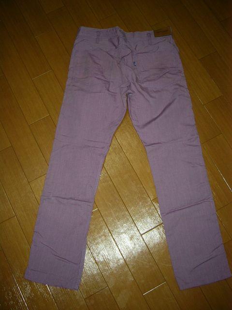 ノンネイティブnonnative薄手カラーパンツ1ヒッコリー < ブランド  ノンネイティブnonnative薄手カラーパンツ1ヒッコリー < ブランドの