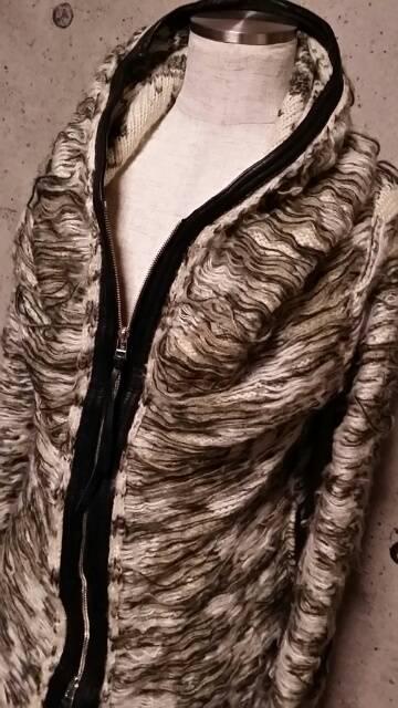 KMRIIP Misty Mohair Zip Parka 1  uh 