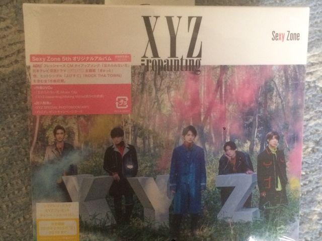 !A!SexyZone/XYZA/CD{DVDViJ!   ^gObY 