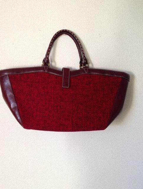 プライムミッション◆大きめ  ツイードチェック トートバッグ < 女性ファッション  プライムミッション◆大きめ  ツイードチェック トートバッグ  < 女性ファッションの