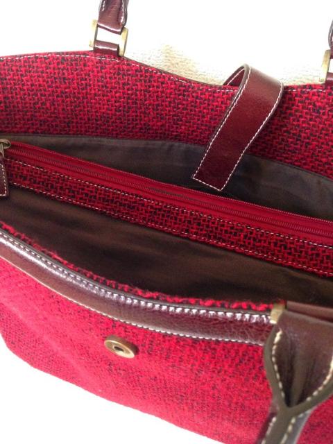 プライムミッション◆大きめ  ツイードチェック トートバッグ < 女性ファッション  プライムミッション◆大きめ  ツイードチェック トートバッグ < 女性ファッションの