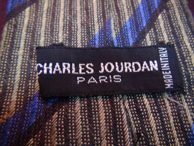 CHARLES JOURDANのイタリア製のネクタイ!。 < 男性ファッション CHARLES JOURDANのイタリア製のネクタイ!。 < 男性ファッションの