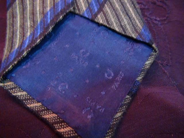 CHARLES JOURDANのイタリア製のネクタイ!。 < 男性ファッション CHARLES JOURDANのイタリア製のネクタイ!。 < 男性ファッションの