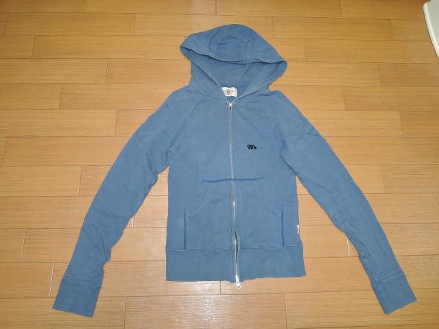 エム M スウェット ジップ パーカー S 薄手 ラグラン TMT < ブランド  エム M スウェット ジップ パーカー S 薄手 ラグラン TMT  < ブランドの