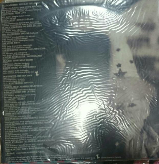 THE 20th ANNIVERSARY 1987 V~[IjoX LP  AiOR[h@Md@p  CD/DVD/rfI 