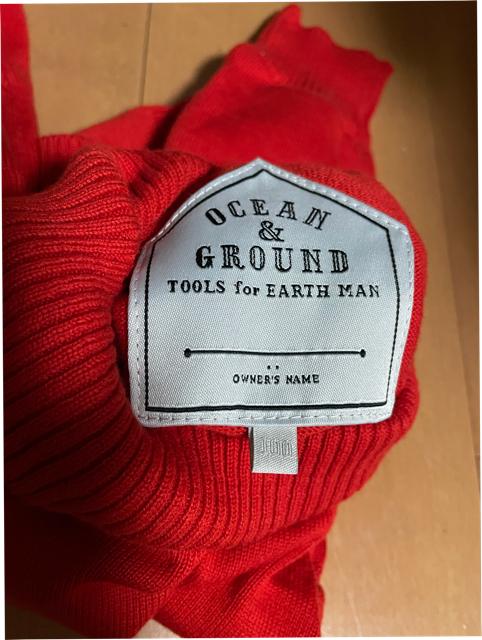 オーシャン&グラウンド 女の子用 ハイネックセーター < キッズ/ベビー オーシャン&グラウンド 女の子用 ハイネックセーター < キッズ/ベビーの