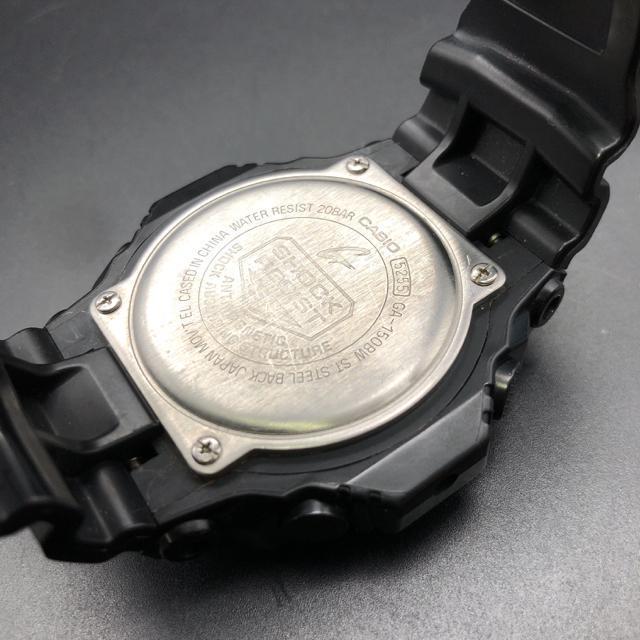  CASIO JVI G-SHOCK rv GA-150BW  jANZT[/v 