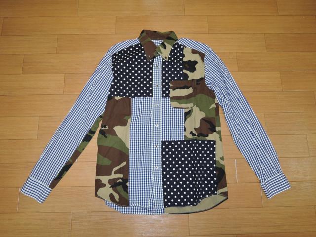 SOPHNET. \tlbg MULTI MIX B.D SHIRT č\zVc M    uh 