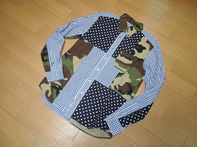 SOPHNET. \tlbg MULTI MIX B.D SHIRT č\zVc M   uh 