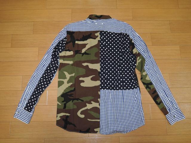 SOPHNET. \tlbg MULTI MIX B.D SHIRT č\zVc M   uh 