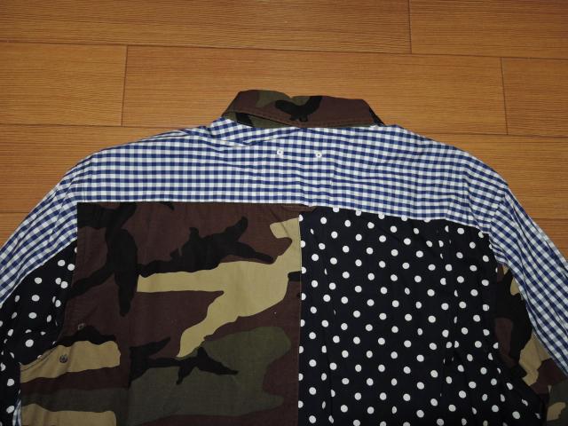 SOPHNET. \tlbg MULTI MIX B.D SHIRT č\zVc M   uh 