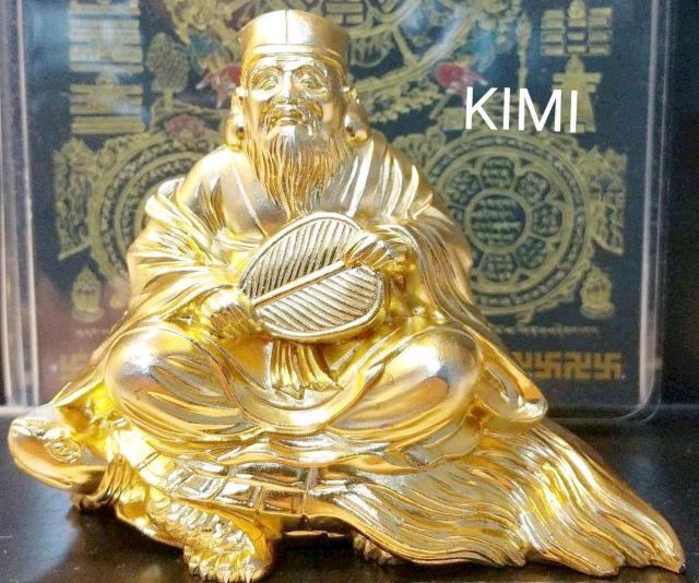 寿老人 (金メッキ/24金)仏師:牧田秀雲 原型_仏像 < インテリア/ライフ  寿老人 (金メッキ/24金)仏師:牧田秀雲 原型_仏像  < インテリア/ライフの