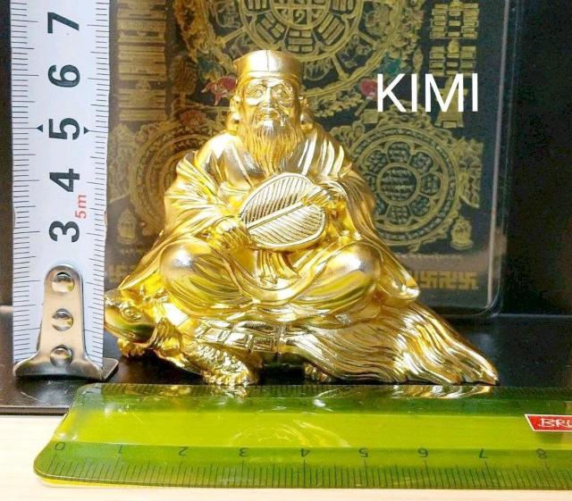 寿老人 (金メッキ/24金)仏師:牧田秀雲 原型_仏像 < インテリア/ライフ  寿老人 (金メッキ/24金)仏師:牧田秀雲 原型_仏像 < インテリア/ライフの