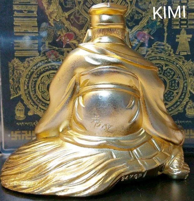 寿老人 (金メッキ/24金)仏師:牧田秀雲 原型_仏像 < インテリア/ライフ  寿老人 (金メッキ/24金)仏師:牧田秀雲 原型_仏像 < インテリア/ライフの