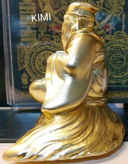 寿老人 (金メッキ/24金)仏師:牧田秀雲 原型_仏像 < インテリア/ライフ  寿老人 (金メッキ/24金)仏師:牧田秀雲 原型_仏像 < インテリア/ライフの