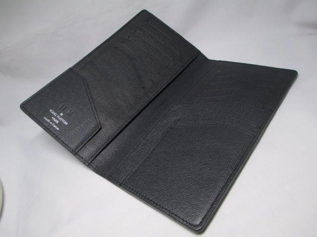 送料無料 美品 ルイヴィトン タイガ 札入れ長財布 黒 (アルドワーズ)カード入れ 中古本物 < ブランド  送料無料 美品 ルイヴィトン タイガ 札入れ長財布 黒 (アルドワーズ)カード入れ 中古本物 < ブランドの