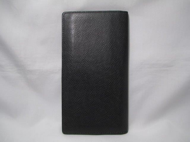 送料無料 美品 ルイヴィトン タイガ 札入れ長財布 黒 (アルドワーズ)カード入れ 中古本物 < ブランド  送料無料 美品 ルイヴィトン タイガ 札入れ長財布 黒 (アルドワーズ)カード入れ 中古本物 < ブランドの