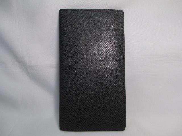 送料無料 美品 ルイヴィトン タイガ 札入れ長財布 黒 (アルドワーズ)カード入れ 中古本物 < ブランド  送料無料 美品 ルイヴィトン タイガ 札入れ長財布 黒 (アルドワーズ)カード入れ 中古本物 < ブランドの