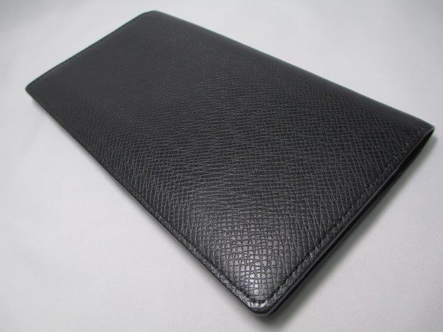 送料無料 美品 ルイヴィトン タイガ 札入れ長財布 黒 (アルドワーズ)カード入れ 中古本物 < ブランド  送料無料 美品 ルイヴィトン タイガ 札入れ長財布 黒 (アルドワーズ)カード入れ 中古本物 < ブランドの