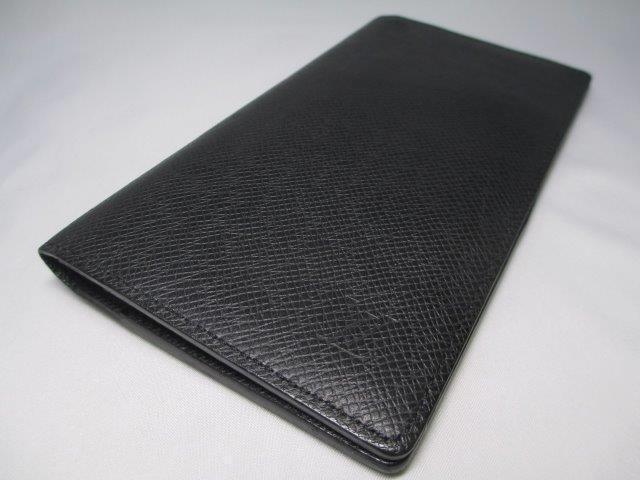 送料無料 美品 ルイヴィトン タイガ 札入れ長財布 黒 (アルドワーズ)カード入れ 中古本物 < ブランド  送料無料 美品 ルイヴィトン タイガ 札入れ長財布 黒 (アルドワーズ)カード入れ 中古本物 < ブランドの