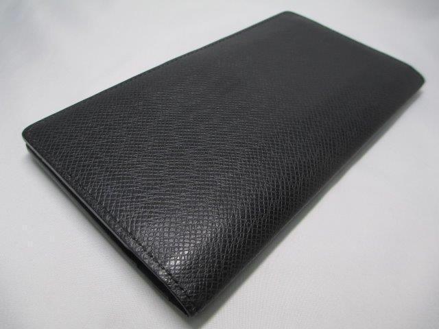 送料無料 美品 ルイヴィトン タイガ 札入れ長財布 黒 (アルドワーズ)カード入れ 中古本物 < ブランド  送料無料 美品 ルイヴィトン タイガ 札入れ長財布 黒 (アルドワーズ)カード入れ 中古本物 < ブランドの