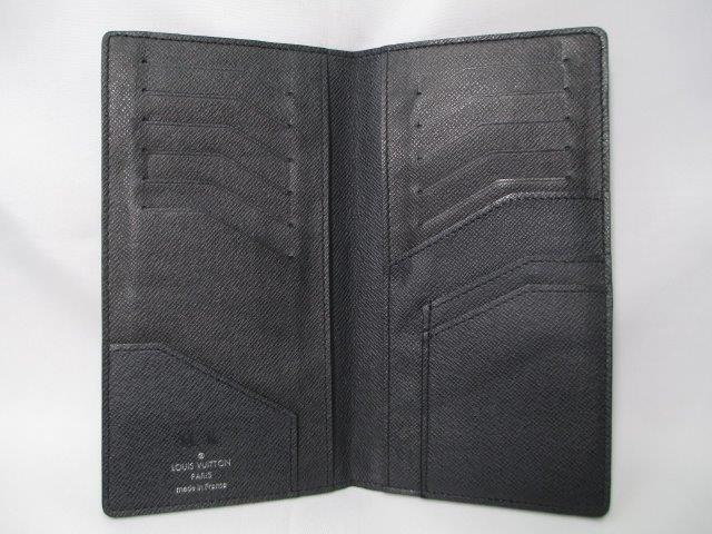 送料無料 美品 ルイヴィトン タイガ 札入れ長財布 黒 (アルドワーズ)カード入れ 中古本物 < ブランド  送料無料 美品 ルイヴィトン タイガ 札入れ長財布 黒 (アルドワーズ)カード入れ 中古本物 < ブランドの