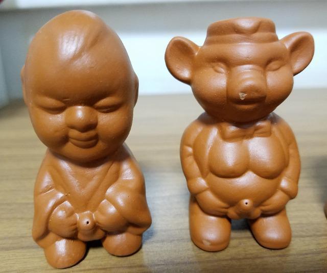 5種類有、可選!!  小便小僧 陶器 頭からお湯をかけるとおしっこします! < おもちゃ  5種類有、可選!!  小便小僧 陶器 頭からお湯をかけるとおしっこします! < おもちゃの