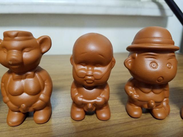 5種類有、可選!!  小便小僧 陶器 頭からお湯をかけるとおしっこします! < おもちゃ  5種類有、可選!!  小便小僧 陶器 頭からお湯をかけるとおしっこします! < おもちゃの