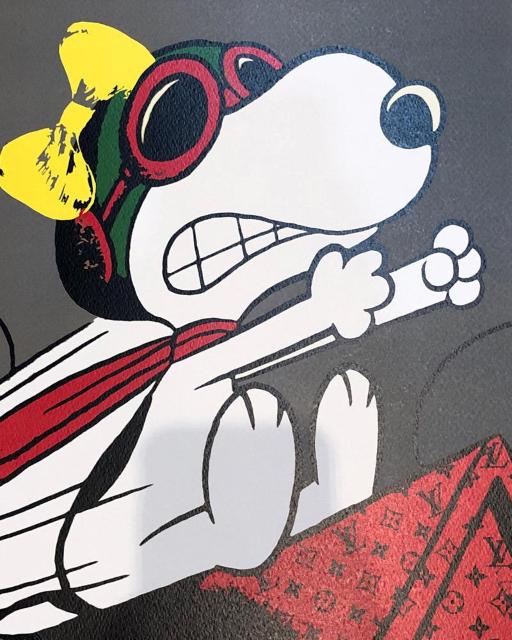 世界限定100枚 2020年 新作正規品 DEATH NYC スヌーピー、ルイヴィトン、エバハート、ポップアート、現代アート < ホビー  世界限定100枚 2020年 新作正規品 DEATH NYC スヌーピー、ルイヴィトン、エバハート、ポップアート、現代アート < ホビーの