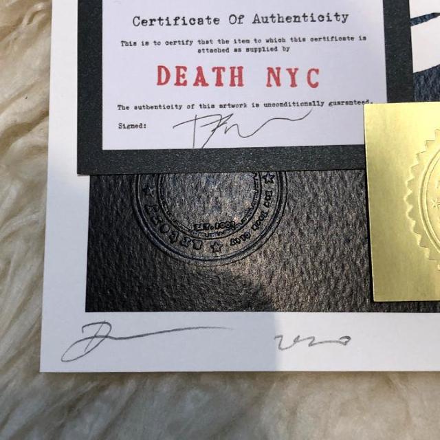 世界限定100枚 2020年 新作正規品 DEATH NYC スヌーピー、ルイヴィトン、エバハート、ポップアート、現代アート < ホビー  世界限定100枚 2020年 新作正規品 DEATH NYC スヌーピー、ルイヴィトン、エバハート、ポップアート、現代アート < ホビーの