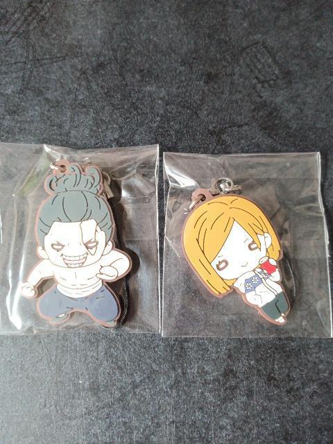 呪術廻戦 釘崎 東堂 ラバーストラップ < アニメ/コミック/キャラクター  呪術廻戦 釘崎 東堂 ラバーストラップ  < アニメ/コミック/キャラクターの