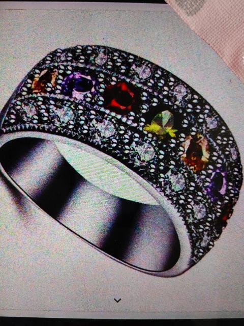 大特価、激安、プリリアントカットマルチ4色パヴエリング < 女性アクセサリー/時計  大特価、激安、プリリアントカットマルチ4色パヴエリング  < 女性アクセサリー/時計の