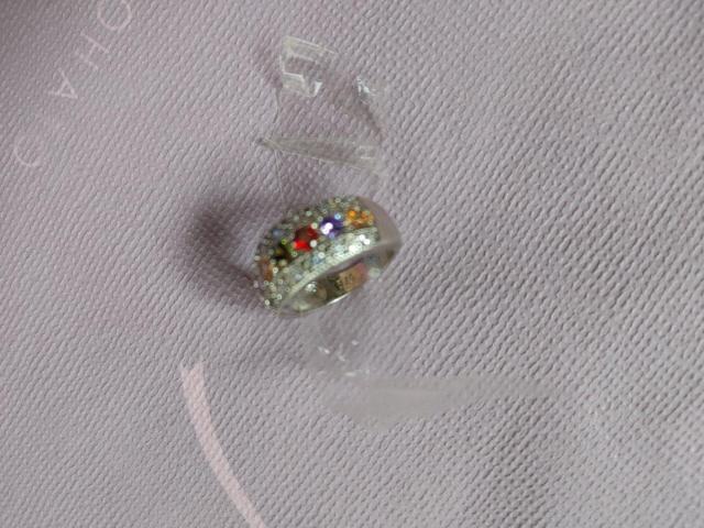 大特価、激安、プリリアントカットマルチ4色パヴエリング < 女性アクセサリー/時計  大特価、激安、プリリアントカットマルチ4色パヴエリング < 女性アクセサリー/時計の