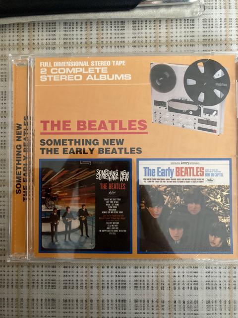 A SOMETHING NEW & THE EARLY BEATLES 2 COMPLETE US   ^gObY 