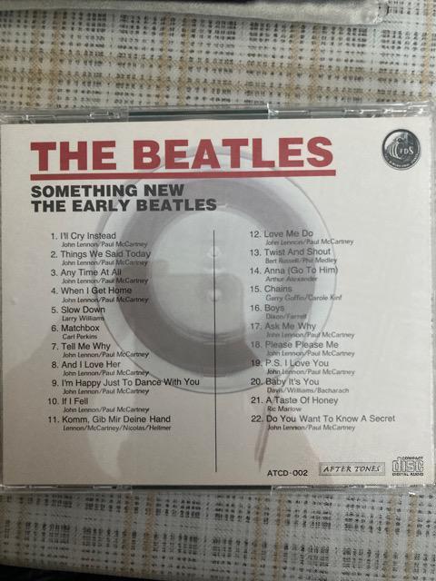 A SOMETHING NEW & THE EARLY BEATLES 2 COMPLETE US  ^gObY 