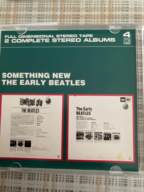 A SOMETHING NEW & THE EARLY BEATLES 2 COMPLETE US  ^gObY 