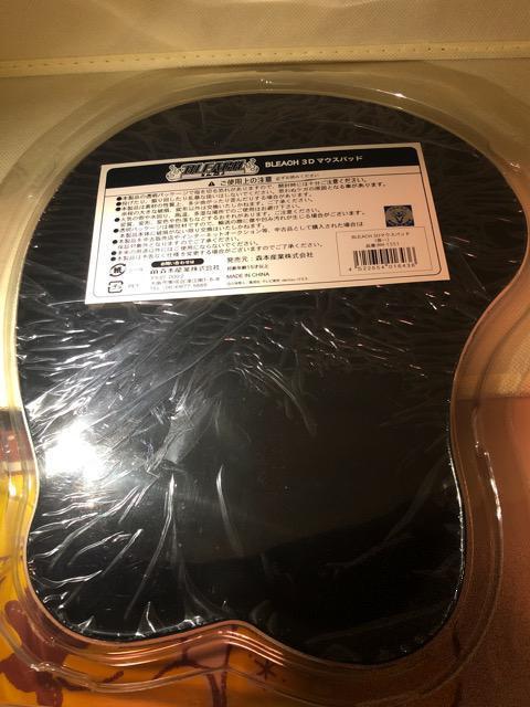 BLEACH ブリーチ 3D マウスパッド 夜一 < アニメ/コミック/キャラクター  BLEACH ブリーチ 3D マウスパッド 夜一 < アニメ/コミック/キャラクターの