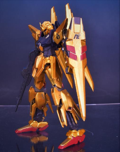 改造品 FW GUNDAM STAND ART デルタガンダム(塗装版)  < アニメ/コミック/キャラクター  改造品 FW GUNDAM STAND ART デルタガンダム(塗装版)  < アニメ/コミック/キャラクターの