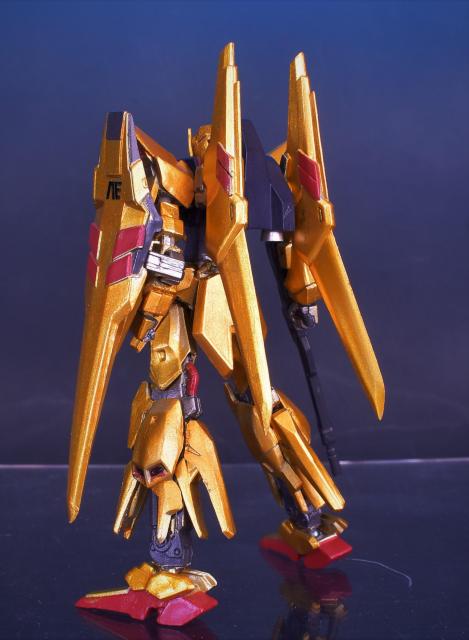 改造品 FW GUNDAM STAND ART デルタガンダム(塗装版)  < アニメ/コミック/キャラクター  改造品 FW GUNDAM STAND ART デルタガンダム(塗装版)  < アニメ/コミック/キャラクターの