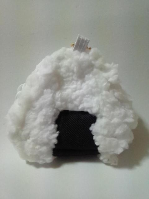 ■布小物作家ぎゅっと。の おにぎりポーチ あごだし仕立て 明太子■ < おもちゃ  ■布小物作家ぎゅっと。の おにぎりポーチ あごだし仕立て 明太子■ < おもちゃの