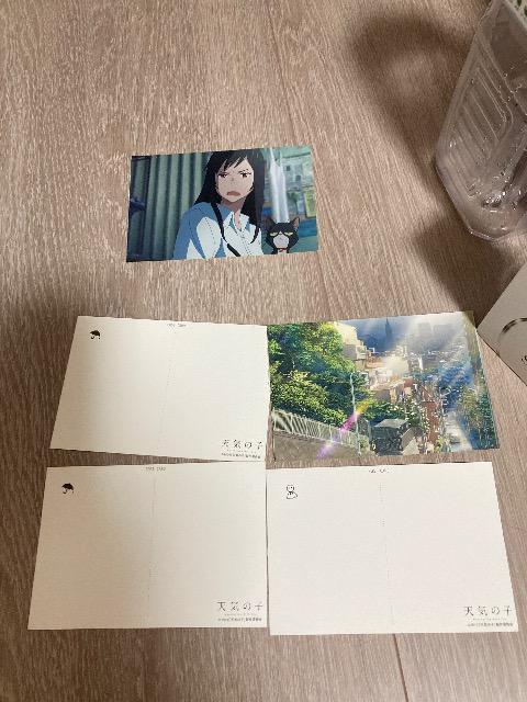 天気の子 ハガキ 葉書 この中から3枚 300円 ポイント落札大歓迎 ポイント落札OK < ホビー  天気の子 ハガキ 葉書 この中から3枚 300円 ポイント落札大歓迎 ポイント落札OK < ホビーの