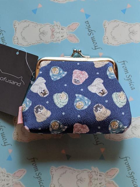 モフサンド がま口コインケース モフにゃん < アニメ/コミック/キャラクター  モフサンド がま口コインケース モフにゃん  < アニメ/コミック/キャラクターの