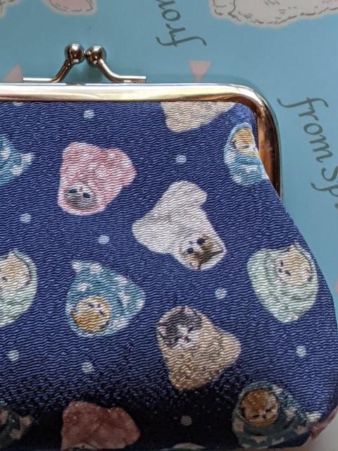 モフサンド がま口コインケース モフにゃん < アニメ/コミック/キャラクター  モフサンド がま口コインケース モフにゃん < アニメ/コミック/キャラクターの