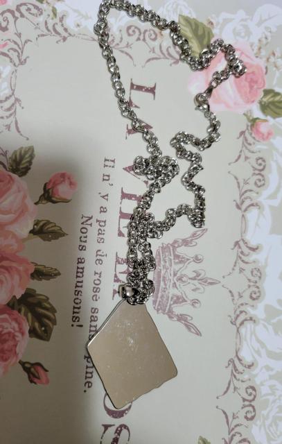 men'sアクセ スカル&スペードのネックレス 白黒2点セット < 男性アクセサリー/時計  men'sアクセ スカル&スペードのネックレス 白黒2点セット < 男性アクセサリー/時計の