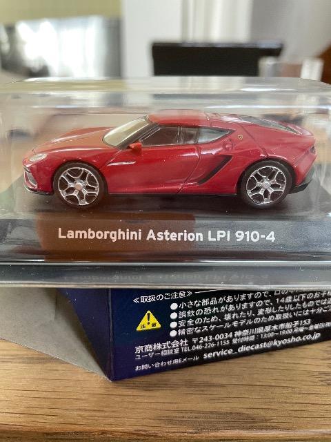 ランボルギーニ アステリオン LPI 910-4 ★京商サンクス限定★ < ホビー  ランボルギーニ アステリオン LPI 910-4 ★京商サンクス限定★ < ホビーの