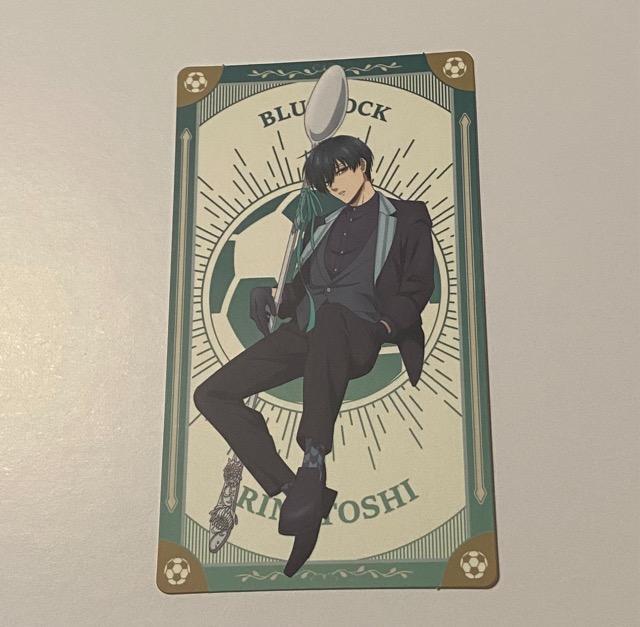 ブルーロック☆ナムコ限定☆糸師 凛カード < アニメ/コミック/キャラクター ブルーロック☆ナムコ限定☆糸師 凛カード < アニメ/コミック/キャラクターの