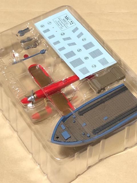 エフトイズ 1/144 水上機コレクション マッキMC.72 < ホビー  エフトイズ 1/144 水上機コレクション マッキMC.72 < ホビーの