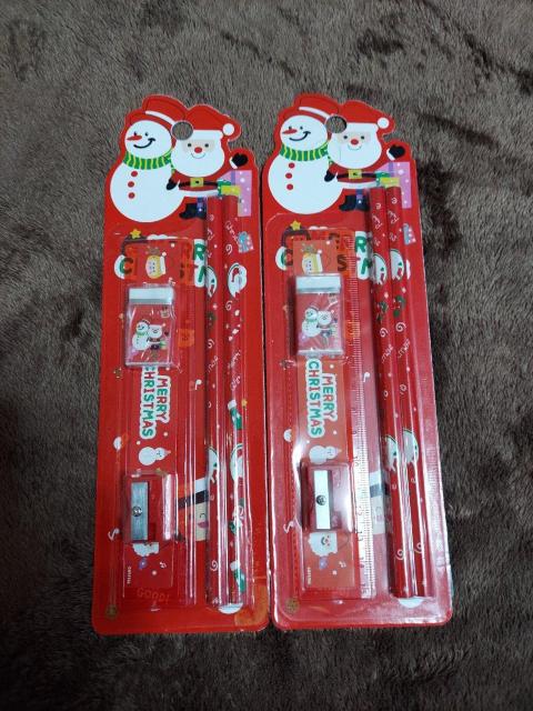 新品未開封☆クリスマス文具5点セット×2 < インテリア/ライフ 新品未開封☆クリスマス文具5点セット×2 < インテリア/ライフの